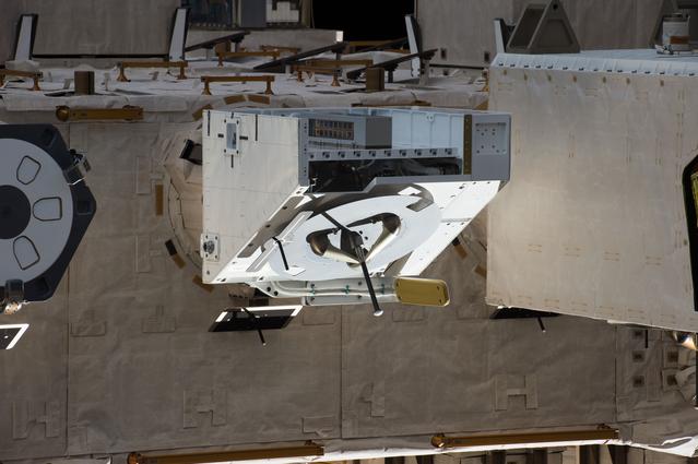 NASA image: NREP installed on the JEF