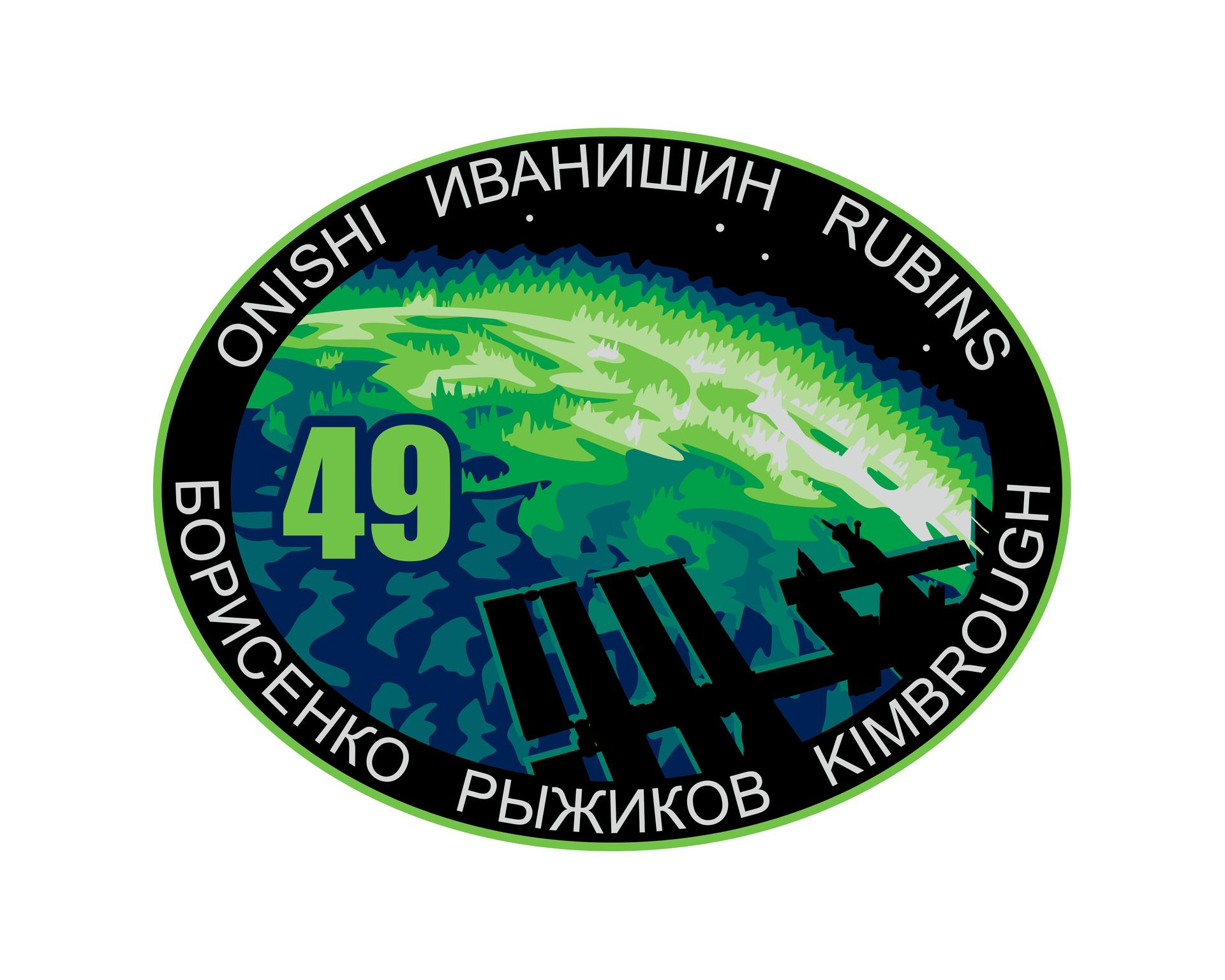 Expedition 49 Crew Insignia