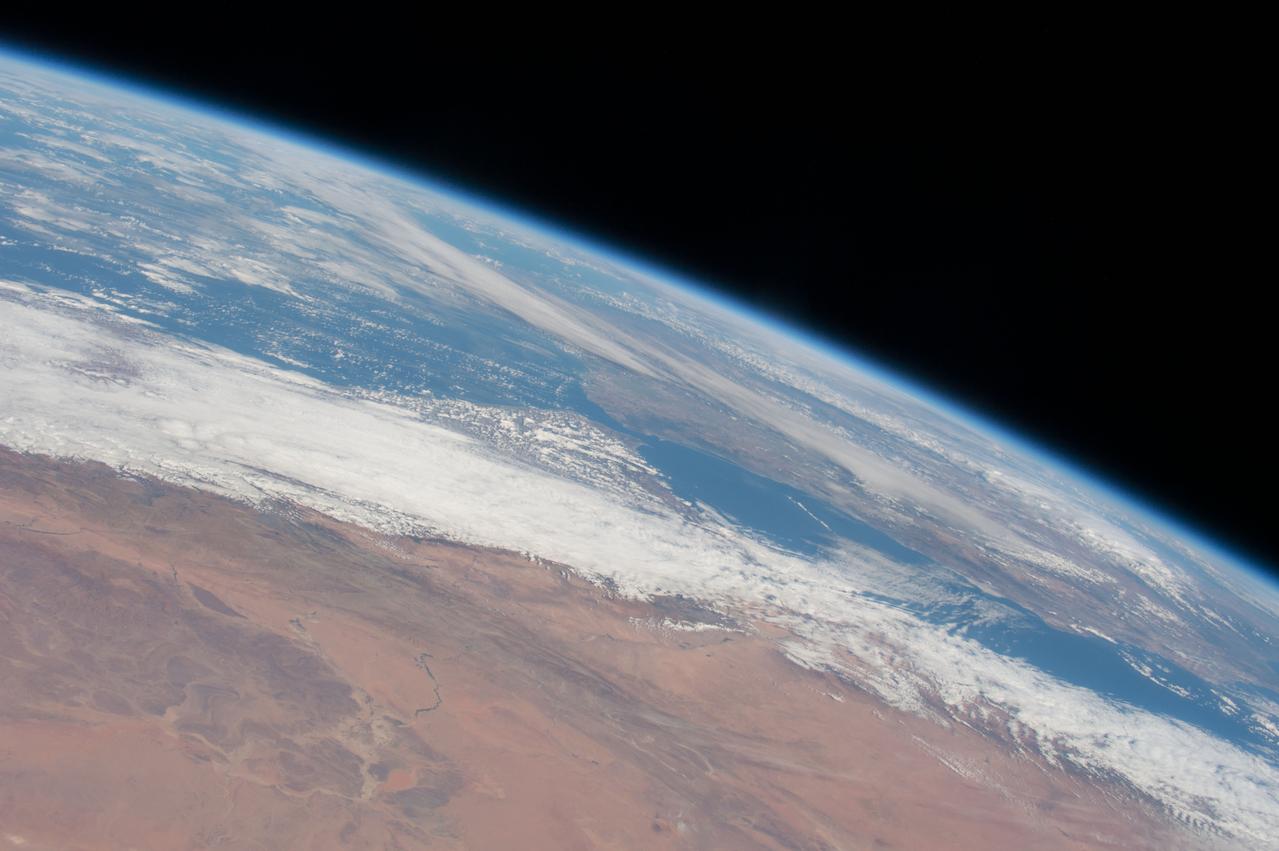 Earth observation taken by the Expedition 49 crew aboard the International Space Station (ISS).   