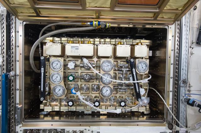 NASA image: MSPR CC Install