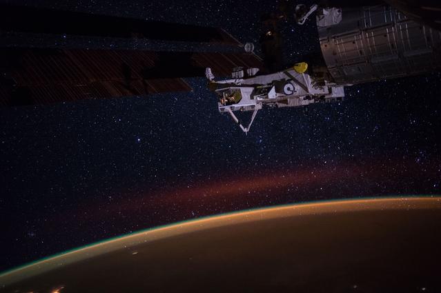 NASA image: Earth observation taken by the Expedition 49 crew