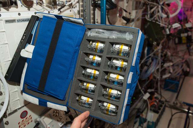 NASA image: Aquapad Sampling