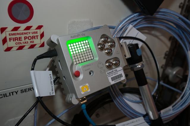 NASA image: Astro PI Camera VIS