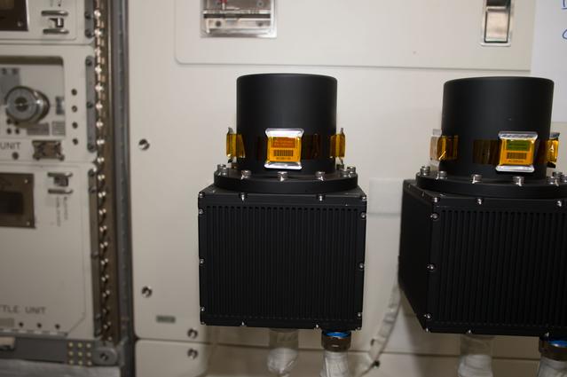 NASA image: PS-TEPC Installation