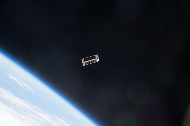 NASA image: J-SSOD-6 Deployment