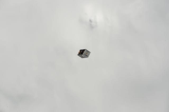 NASA image: J-SSOD-6 Deployment