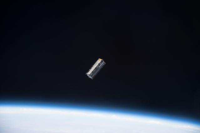 NASA image: J-SSOD-6 Deployment