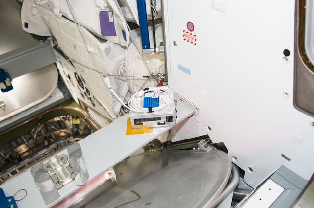 NASA image: Wireless Leak Detector Ultrasonic Sensor Re-deployment