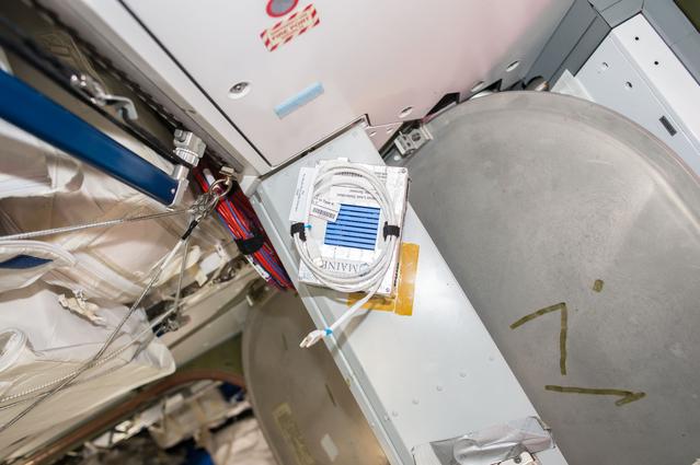 NASA image: Wireless Leak Detector Ultrasonic Sensor Re-deployment