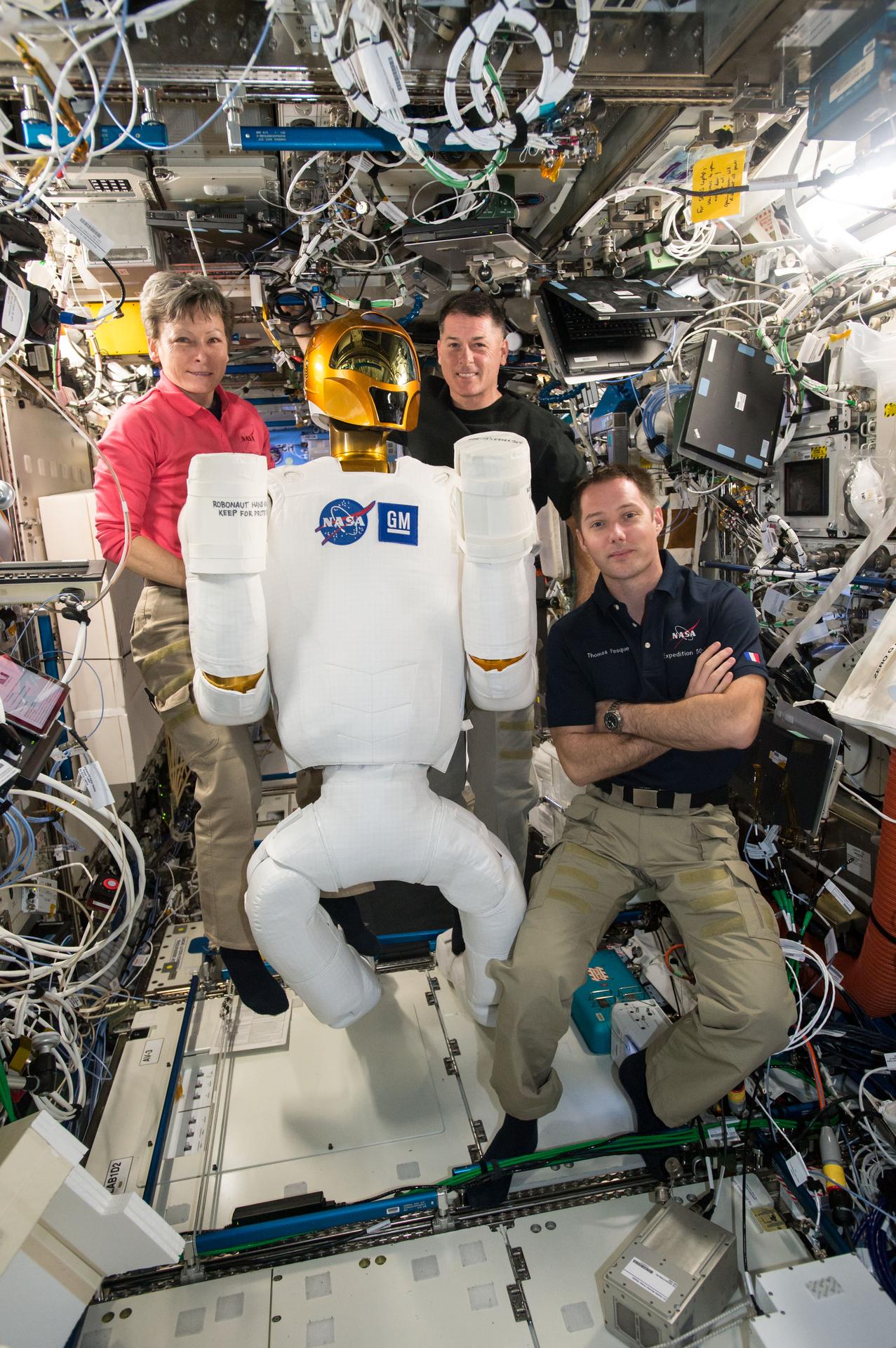 NASA's Robonaut 2 aboard the ISS