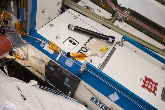 NASA image: RFID Logistics Hardware Install