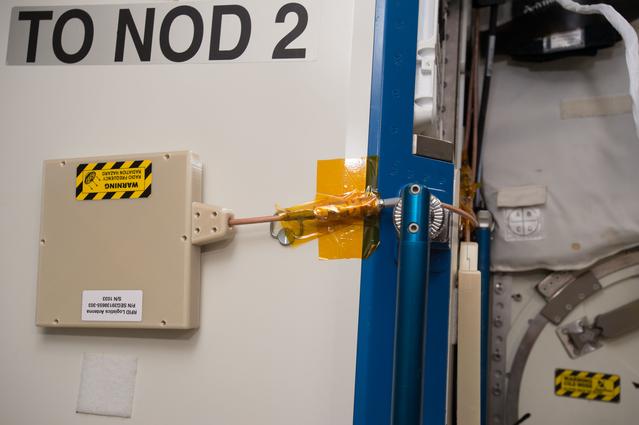 NASA image: RFID Logistics Hardware Install