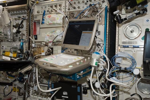 NASA image: Echo Experiment Setup for Commissioning