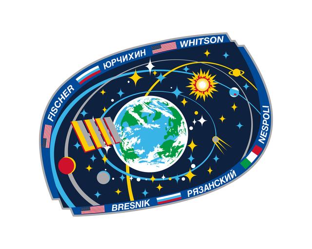 NASA image: Expedition 52 Crew Patch-042517