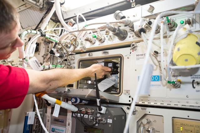 NASA image: CASIS PCG 6