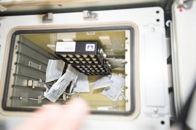 NASA image: CASIS PCG 6