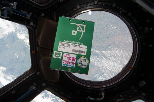 NASA image: NanoRacks Module-48 investigation