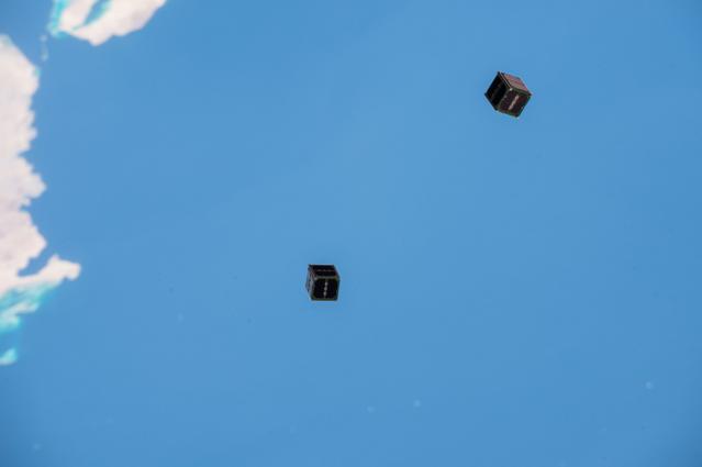 NASA image: J-SSOD7 ops