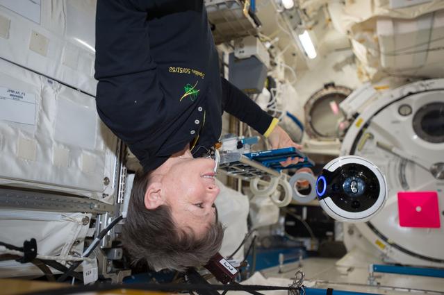 JEM Internal Ball Camera