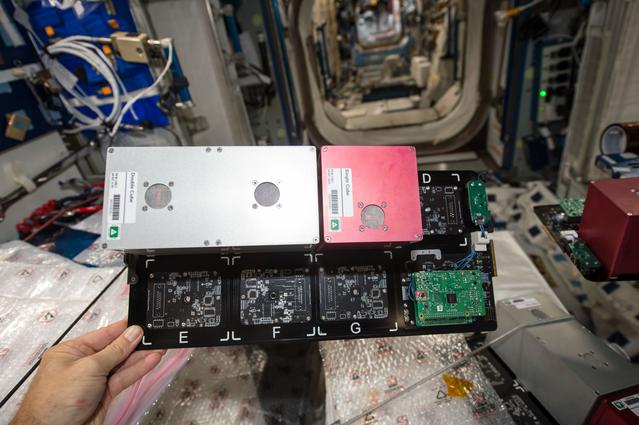 NASA image: Space Tango MultiLab Locker (TangoLab-1)