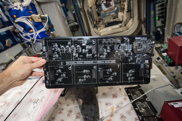 NASA image: Space Tango MultiLab Locker (TangoLab-1)
