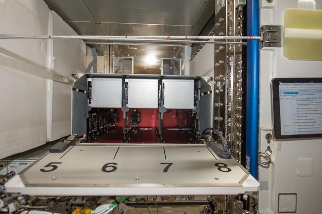 NASA image: Space Tango MultiLab Locker (TangoLab-1)