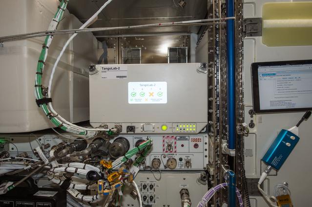 NASA image: Space Tango MultiLab Locker (TangoLab-1)