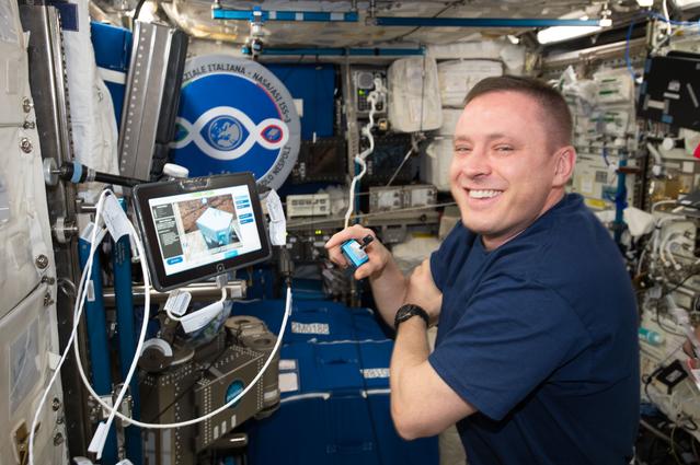 NASA image: SUPVIS-Justin