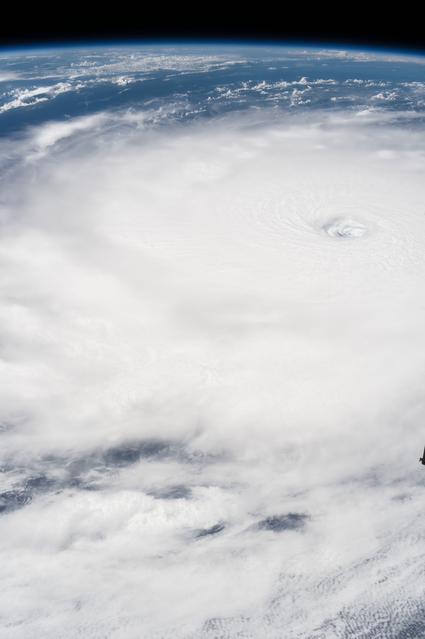 NASA image: Hurricane Irma