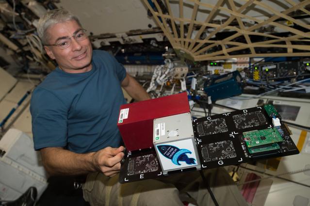 NASA image: TangoLab-2 Card Troubleshooting