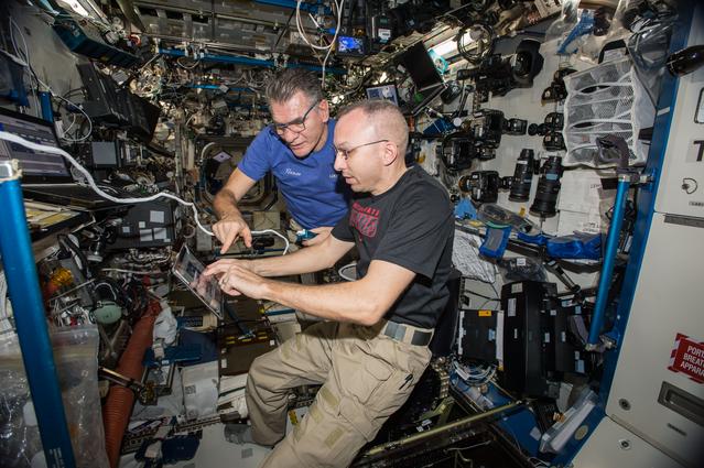 NASA image: iss053e156180