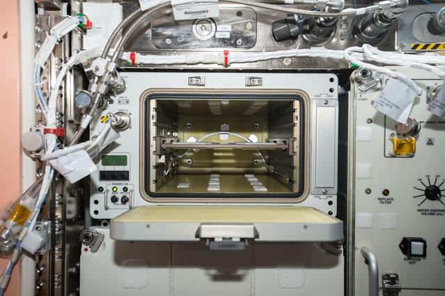 NASA image: MERLIN Sample Transfer