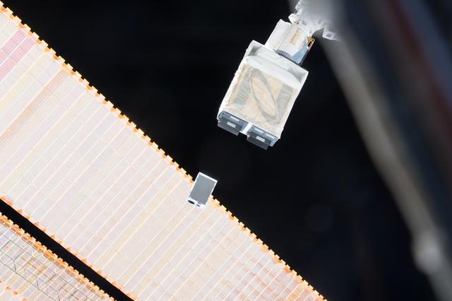 NanoRack Cubesat Deployer (NRCSD) Number 13 Deploy