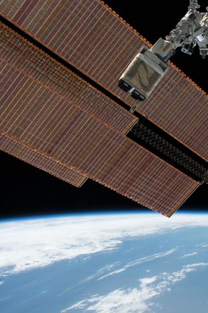 NASA image: NanoRack Cubsesat Deployer (NRCSD) Number 13 Deploy