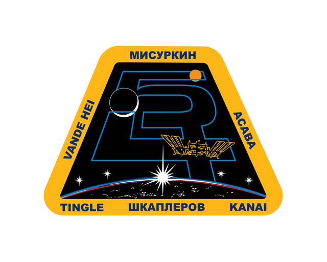 NASA image: Expedition 54 Crew patchDraft5