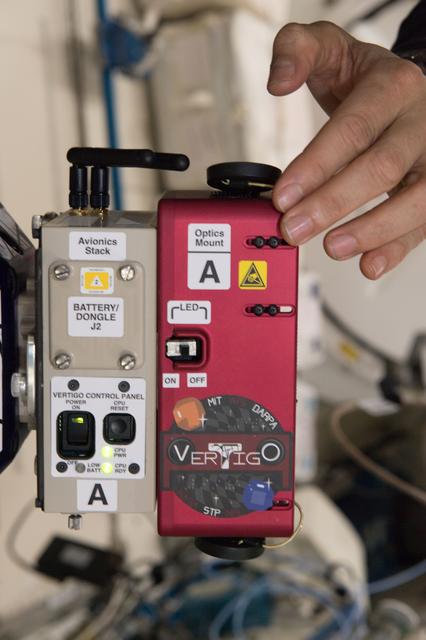 NASA image: SPHERES SmoothNav Test Run