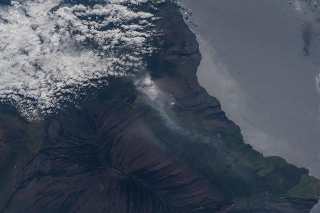 NASA image: Earth observation taken by the Expedition 55 crew