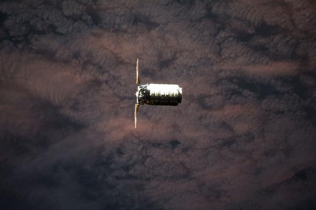 NASA image: Cygnus Approach