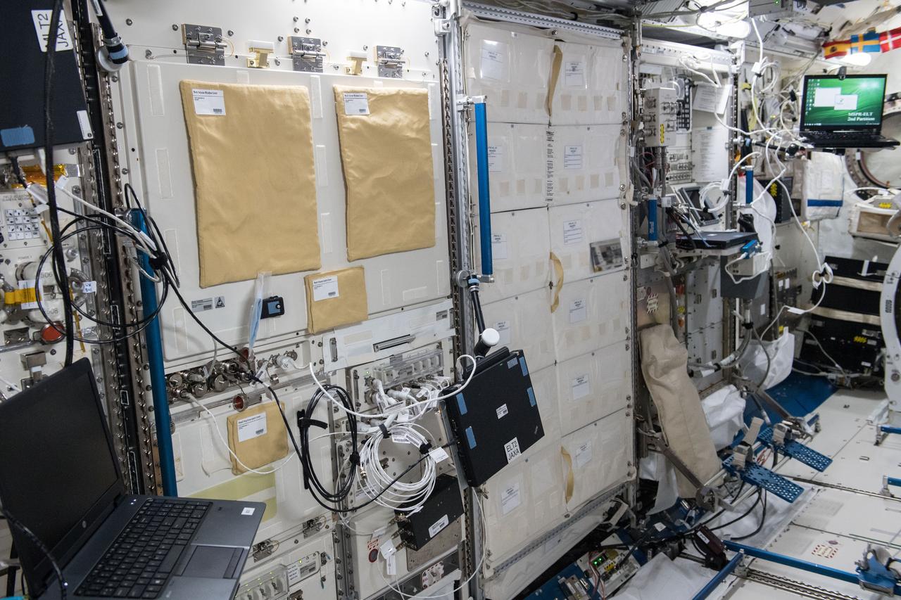 iss055e098109 (3/15/2018) --- Photo taken in the Japanese Experiment Module (JEM) aboard the International Space Station (ISS), showing the Multi-purpose Small Payload Rack (MSPR) Two-Phase Flow (TPF) Experiment Equipment. The Interfacial behaviors and Heat transfer characteristics in Boiling Two-Phase Flow (Two-Phase Flow) investigation helps to provide better fundamental understanding on the behavior of liquid-vapor flow, and the mechanism of heat transfer under microgravity.