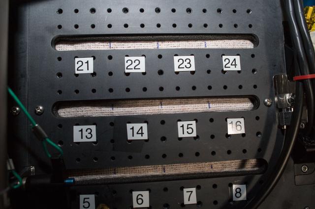 NASA image: Plant Habitat Facility Science Carrier #1 Installation