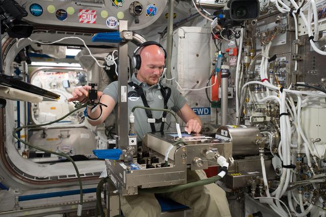 NASA image: GRIP Experiment