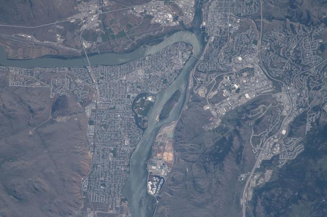 NASA image: iss056e077345