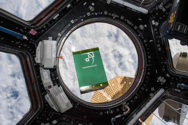 NASA image: NanoRacks Module-79