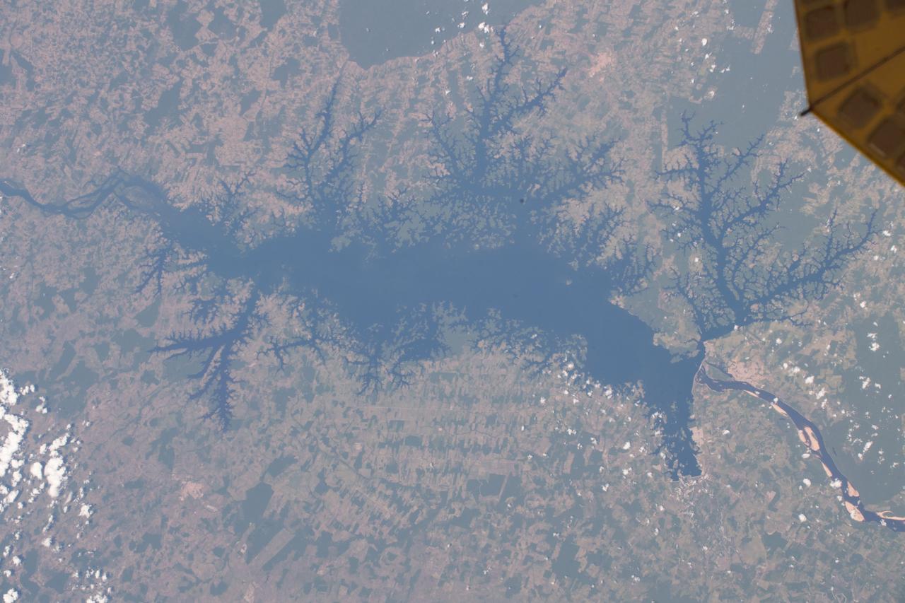 iss056e084569 (July 7, 2018) --- The Tocantins River and its tributaries are pictured in the northern portion of Brazil as the International Space Station orbited about 252 miles above the South American country.