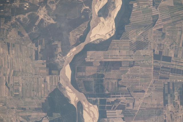 NASA image: Earth observation taken by Expedition 56 crew