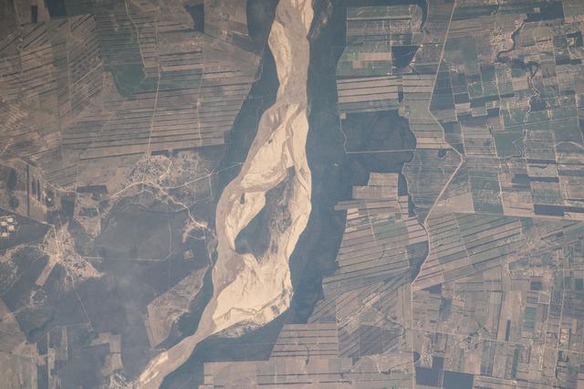 NASA image: Earth observation taken by Expedition 56 crew