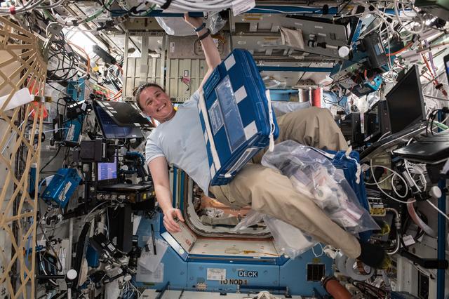 NASA image: Daily Life on the ISS