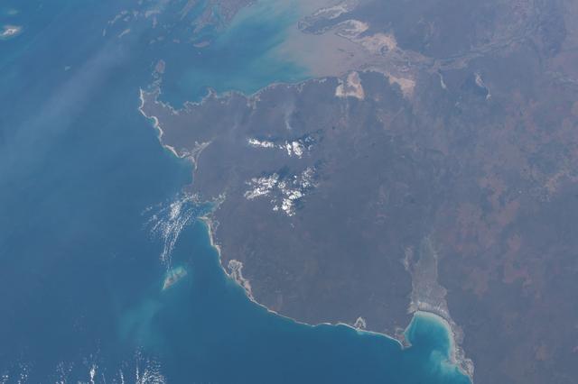 NASA image: Earth observation taken by Expedition 56 crew