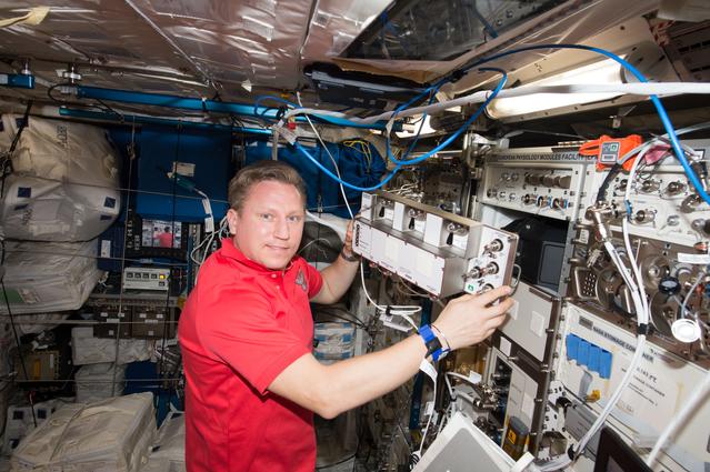 NASA image: PK-4 Experiment Interface Installation