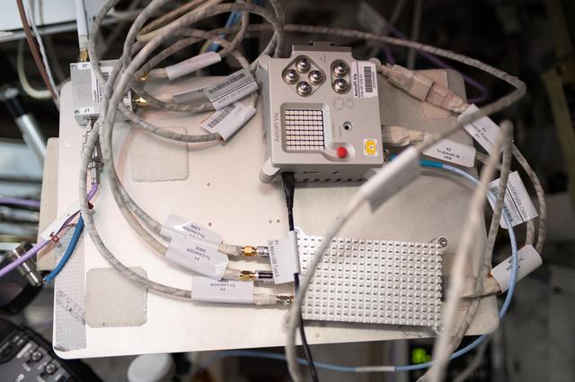 NASA image: Marconissta setup in Columbus